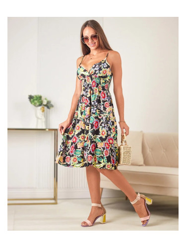 Resti Women's cotton floral dress