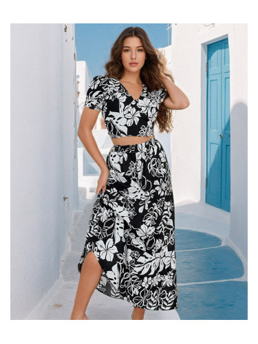 Resti Patterned Women's Set