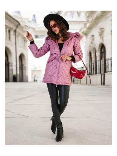 Resti Women's double-sided jacket in pink