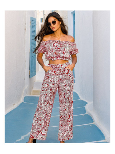Resti Two-Piece Women's Printed Set