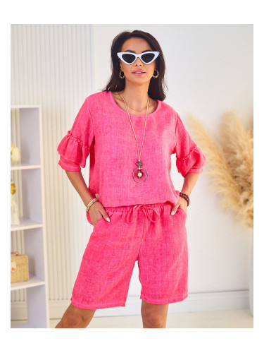 Resti Cotton and linen summer women's set