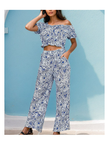 Resti Two-Piece Women's Printed Set