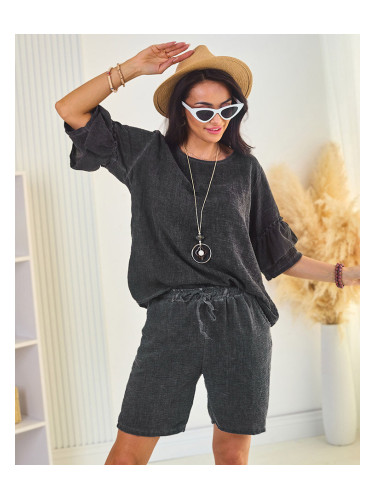 Resti Cotton and linen summer women's set