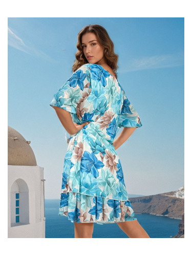 Resti Women's floral mini dress