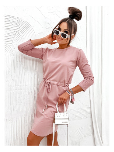 Resti Women's knee-length fabric dress