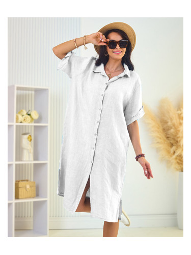 Resti Linen women's oversize dress