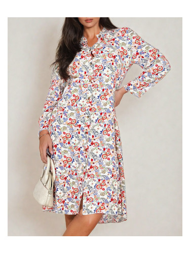 Resti Women's midi patterned dress