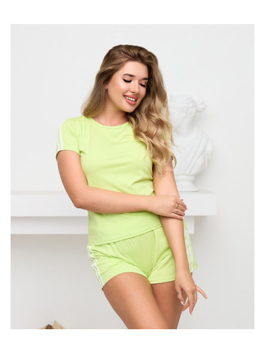 Resti Women's sports tracksuit set with stripes - Clothing