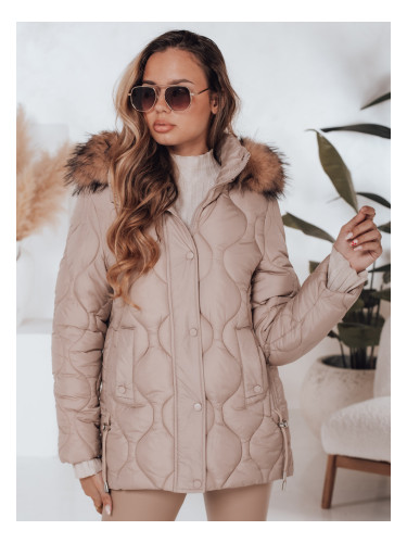 Дамско зимно яке LUMORE каки