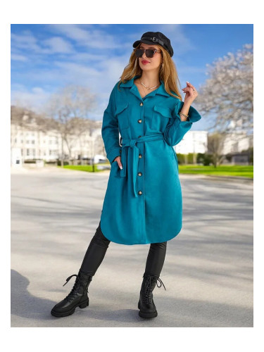 Resti Women's Shirt Type Coat