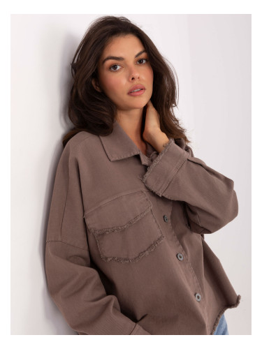 Shirt-IT-KS-FL5779.87-dark beige