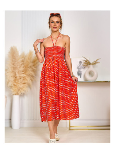 Resti Women's knee-length polka dot dress