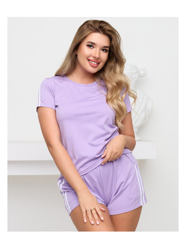 Resti Women's sports tracksuit set with stripes - Clothing