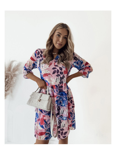 Resti Women's floral mini dress