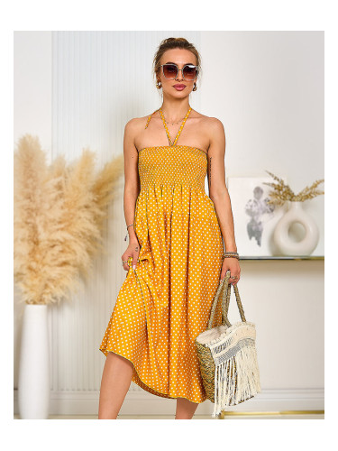 Resti Women's knee-length polka dot dress