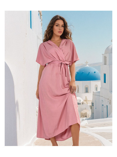 Resti Women's midi dress with frills