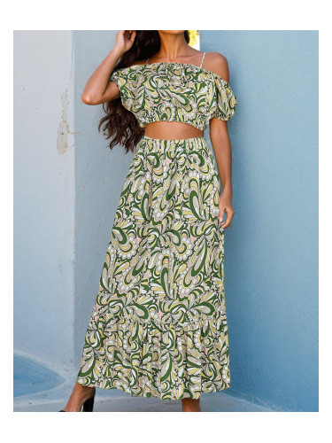 Resti Patterned Women's Set