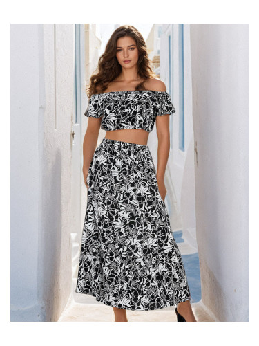 Resti Patterned women's set