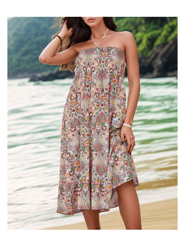 Resti Women's midi dress with print