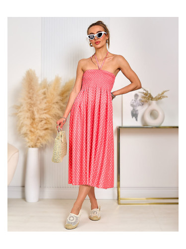 Resti Women's knee-length polka dot dress