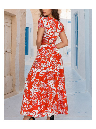 Resti Patterned Women's Set