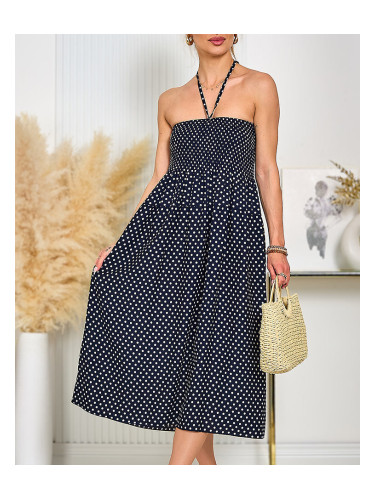 Resti Women's knee-length polka dot dress