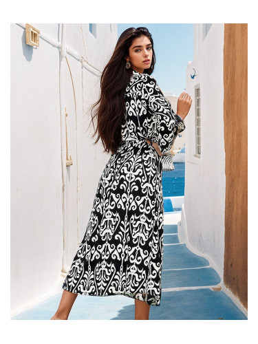 Resti Women's print midi dress