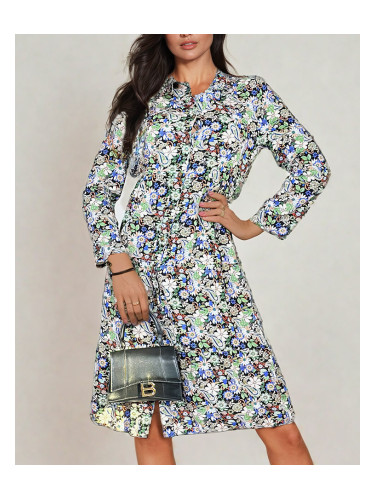 Resti Women's midi patterned dress