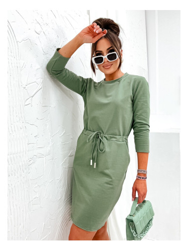 Resti Women's knee-length fabric dress