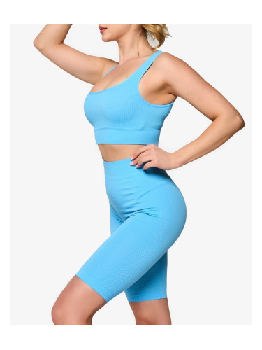 Resti Blue women's striped sports set - Clothing