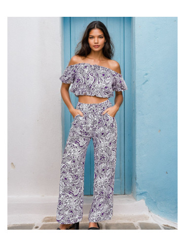 Resti Two-Piece Women's Printed Set