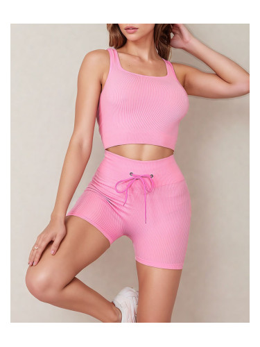 Resti Women's ribbed sports set