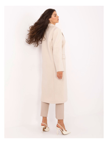 Coat IT-PL-80320.65-light beige