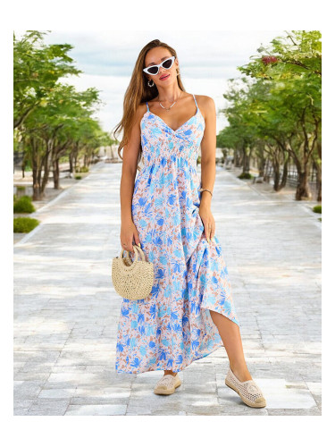 Resti Cotton women's midi dress