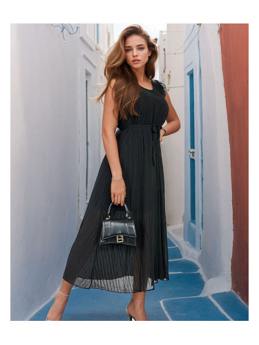 Resti Women's pleated midi dress