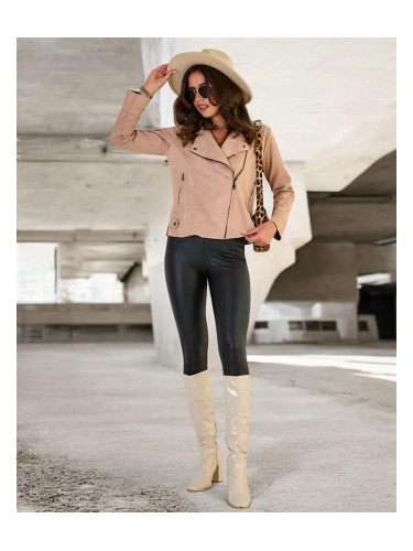 Resti Women's eco-suede ramon jacket with pockets