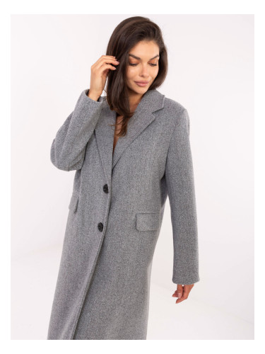 Coat IT-PL-80320.65-grey