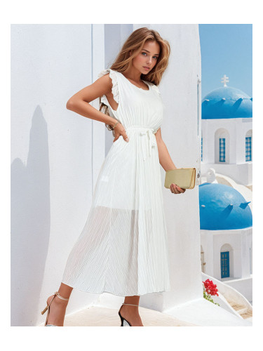 Resti Women's pleated midi dress