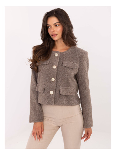 Jacket-IT-KR-FL9586.64-dark beige