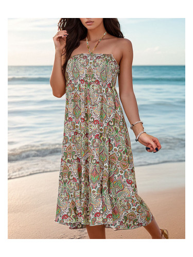 Resti Women's midi dress with print