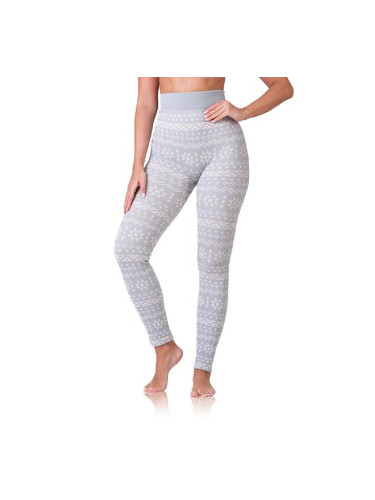 Bellinda 
RELAX & GO CUDDLE LEGGINGS - Women's Winter Leggings - Grey