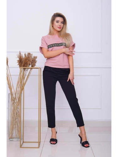 Resti Pink / Black 2-piece women's set - Clothing