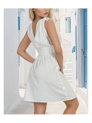 Resti Women's Strapless Mini Dress