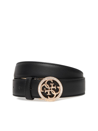 Дамски колан Guess BW9284 P5430 Черен