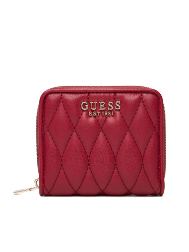 Портфейл Guess Valla Slg SWQG81 22137 Червен
