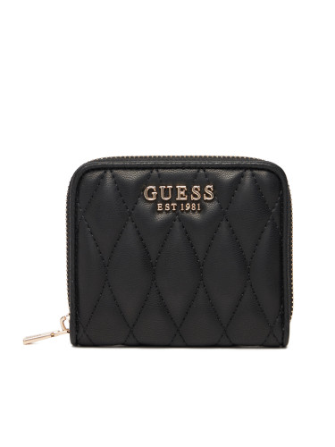 Портфейл Guess Valla Slg SWQG81 22137 Черен