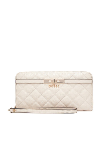 Портфейл Guess Idra Slg SWGG81 57146 Бежов