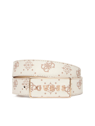 Дамски колан Guess BW9307 P5430 Бежов