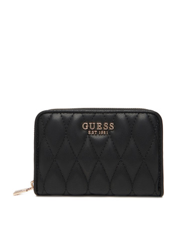 Портфейл Guess Valla Slg SWQG81 22140 Черен