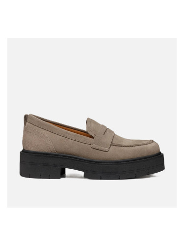 Beige women's moccasins Geox Spherica - Women's